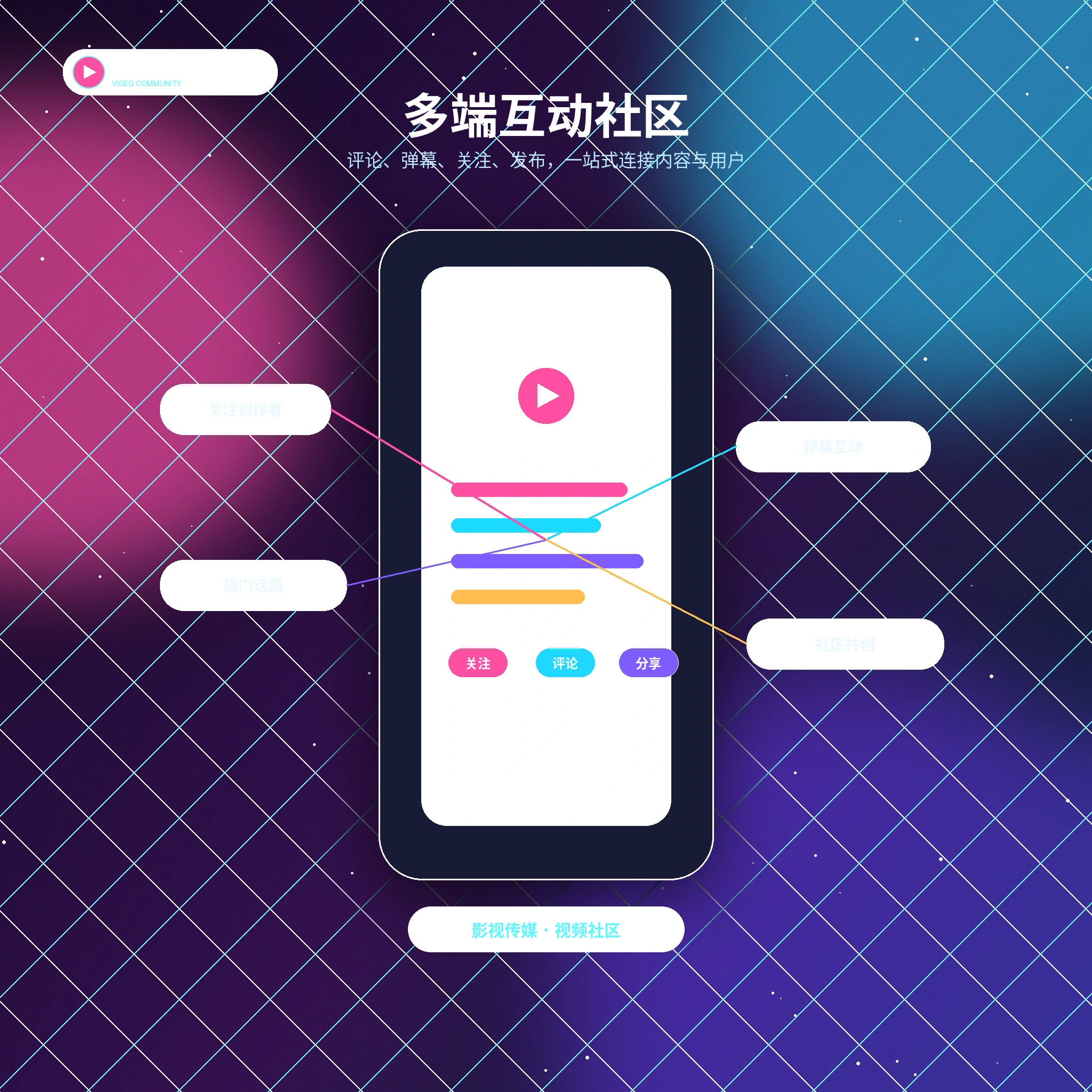 糖心vlog APP移动端服务界面